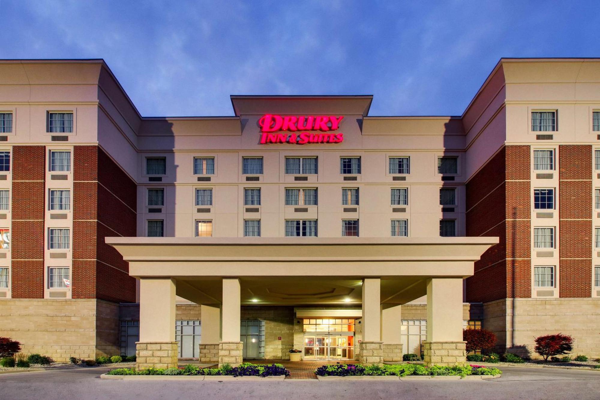 Drury Inn & Suites פינדליי מראה חיצוני תמונה